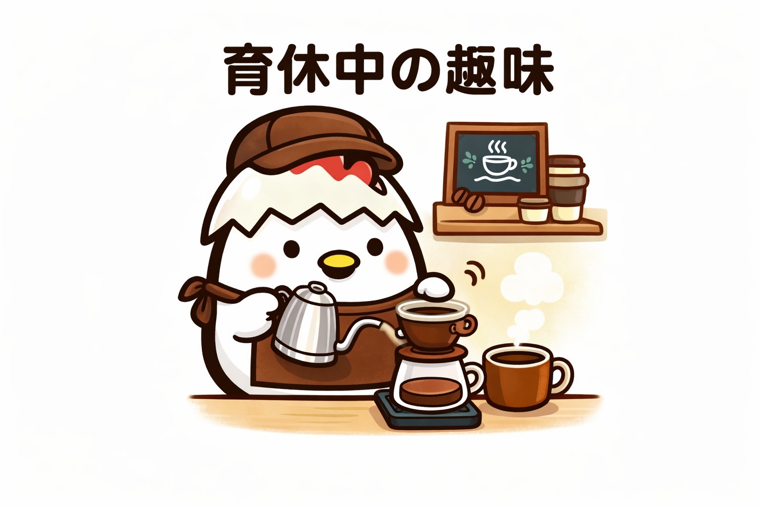 育休中に始めやすい趣味　５選