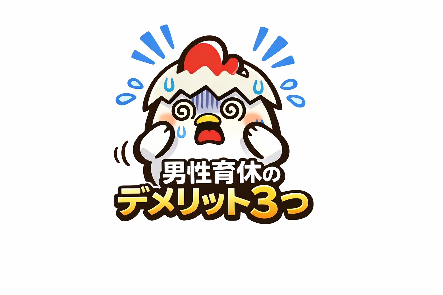 【完全版】男性育休のデメリット３つ｜２回取った父親のリアル