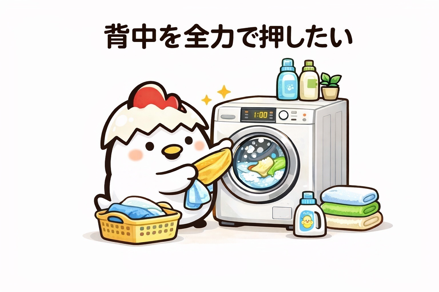 「ドラム式洗濯乾燥機」を買うか迷っている人の背中を全力で押したい