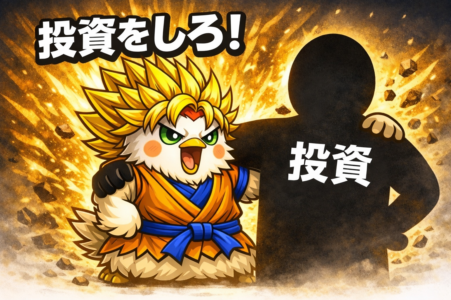 【第２弾】資産を増やすなら、投資するべし！