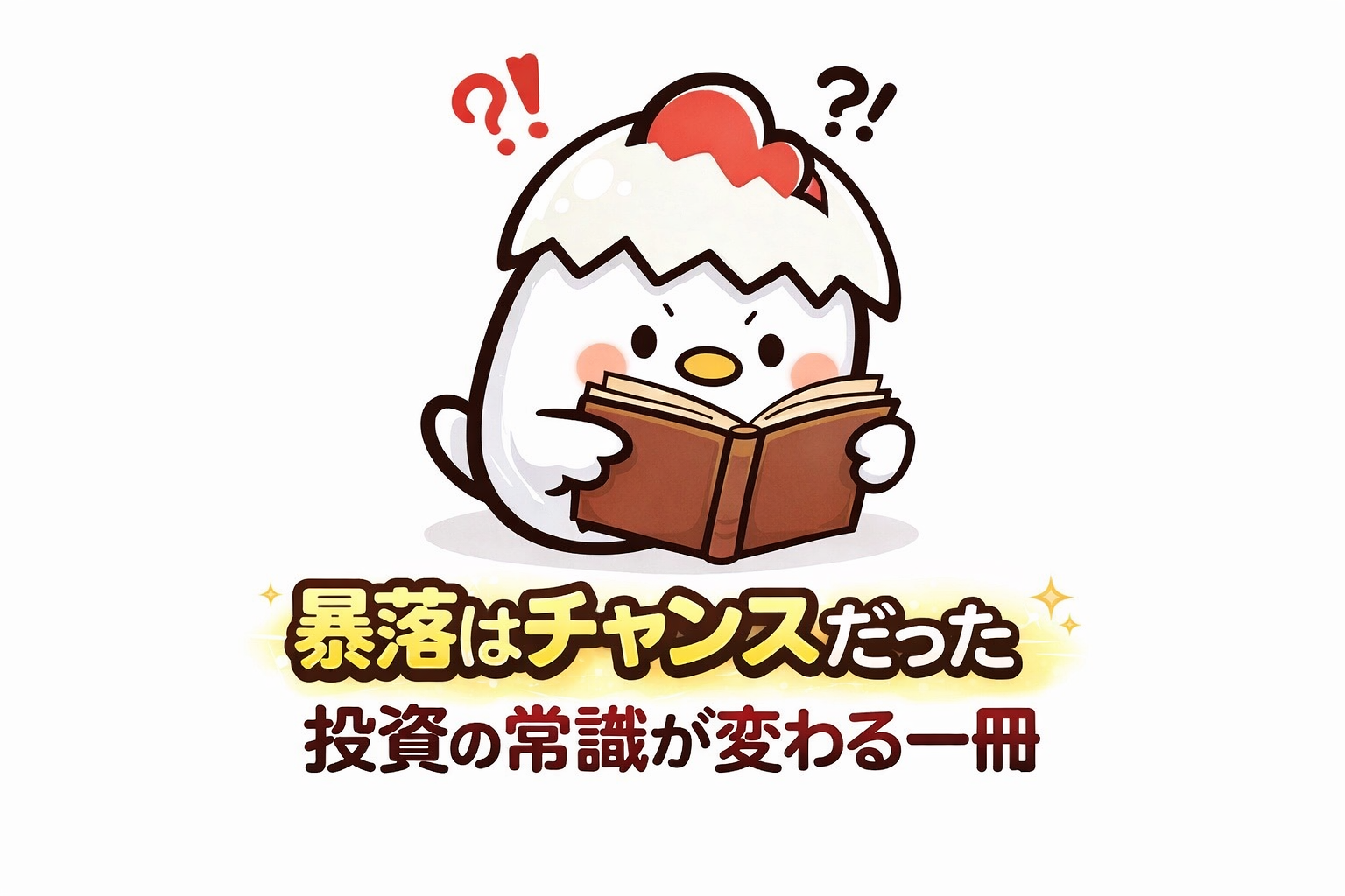 父ちゃんの人生を変えた１冊『JUST KEEP BUYING』